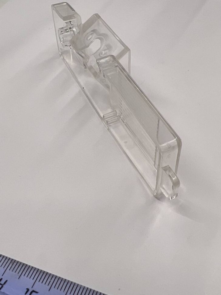 Адаптер под заднюю камеру в подсветку номера Toyota Highlander, Lexus RX300 (1998-2003)