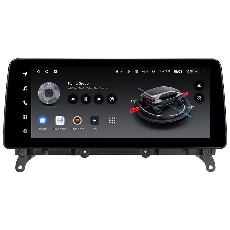 Переходная рамка BMW X3 F25 (NBT) (2014-2017) (12,3")