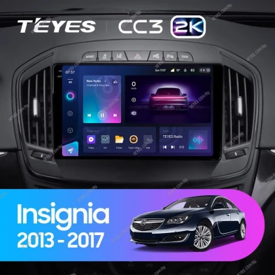 Штатная магнитола Teyes CC3 2K 4/64 Opel Insignia (2013-2017) Тип-A