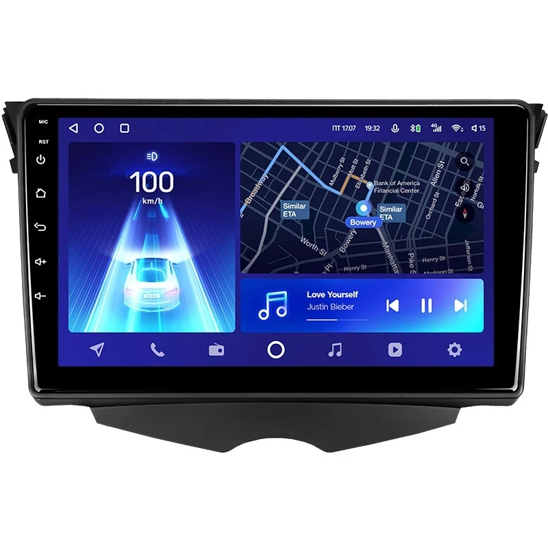 Переходная рамка Hyundai Veloster FS (2011-2017) Тип-B (9")