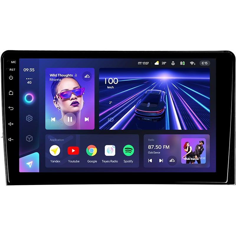 Штатная магнитола Teyes CC3 4/32 Peugeot 3008 1 (2009-2016) F1