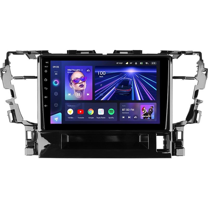 Штатная магнитола Teyes CC3 6/128 Toyota Alphard H30 (2015-2020)