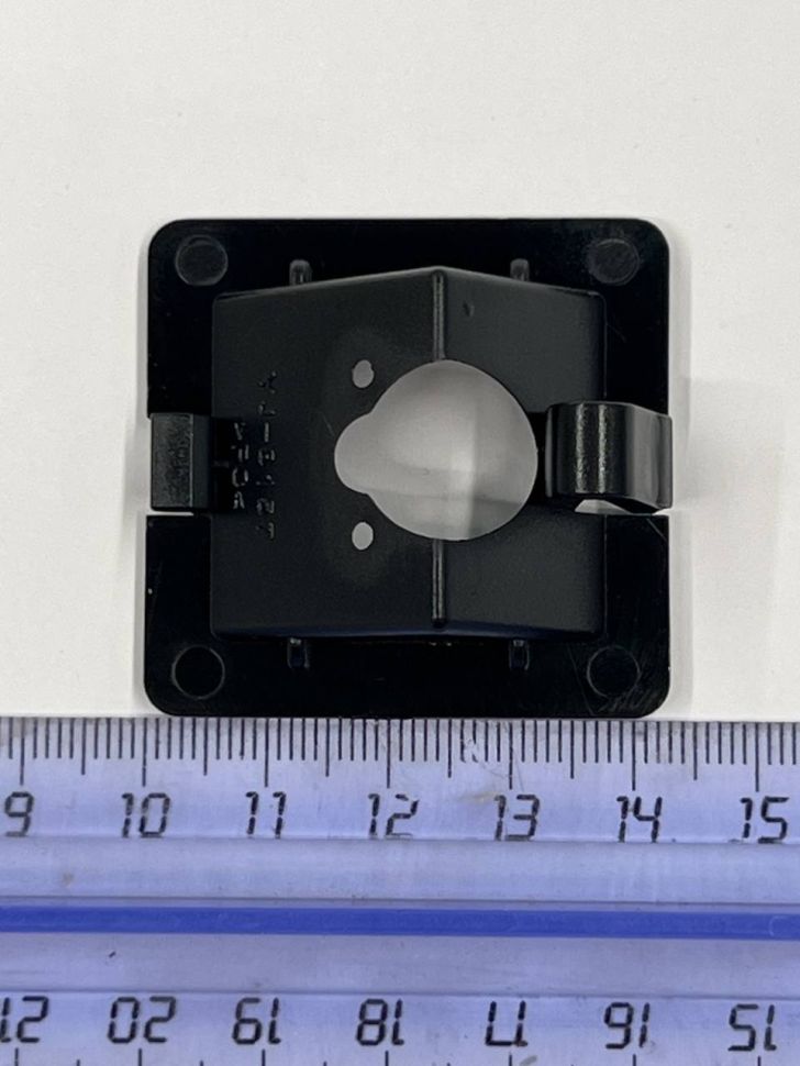 Адаптер под заднюю камеру в штатное место Toyota Prado (2009+) (запаска под полом)