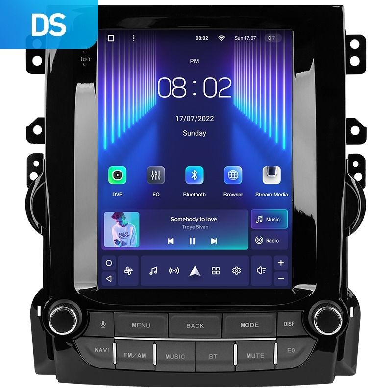 Переходная рамка Chevrolet Malibu 8 (2012-2015) F2 (9,7")