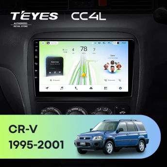Штатная магнитола Teyes CC4L 6/64 Honda CR-V (1995-2001)