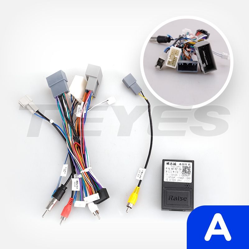 Переходная рамка Honda CR-V 4 RM RE (2011-2018) Тип-A (9")