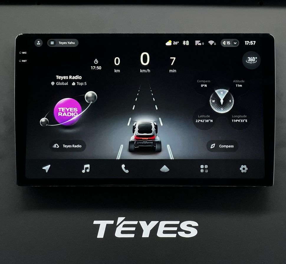 Магнитола Teyes CC4 Pro 8/128 (9 дюймов)