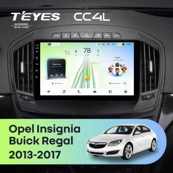 Штатная магнитола Teyes CC4L 6/64 Buick Regal (2013-2017) Тип-B
