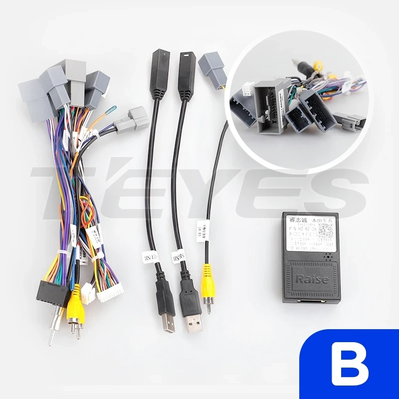 Переходная рамка Honda CR-V 4 RM RE (2011-2018) Тип-B (9")