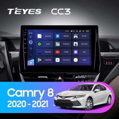 Штатная магнитола Teyes CC3 4/32 Toyota Camry 8 XV 70 (2020-2021)