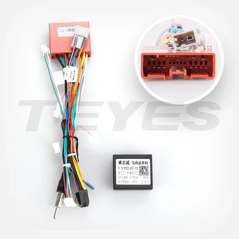 Переходная рамка Mazda 5 CW (2010-2015) (9")