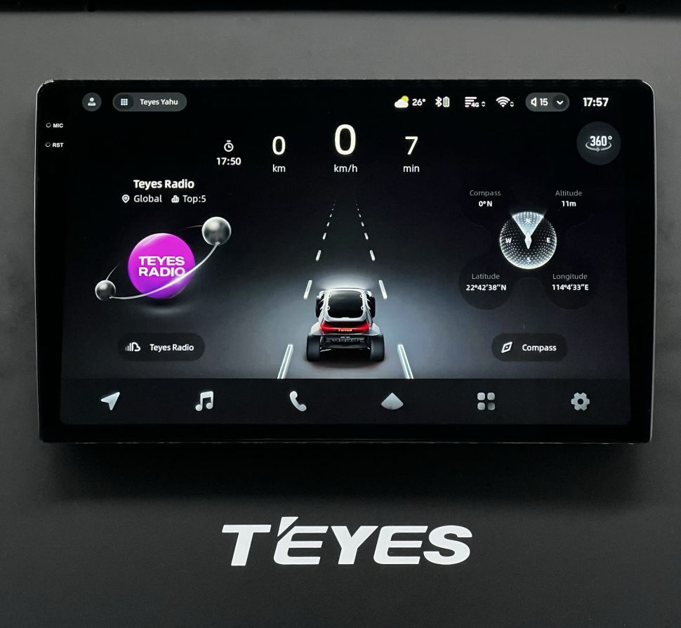 Магнитола Teyes CC4 Pro 8/128 (10 дюймов)