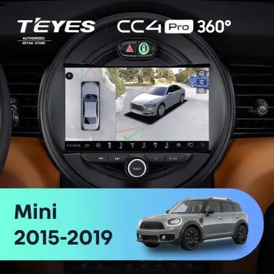 Штатная магнитола Teyes CC4 Pro 360 8/128 Mini Countryman (F60) (2016-2020)