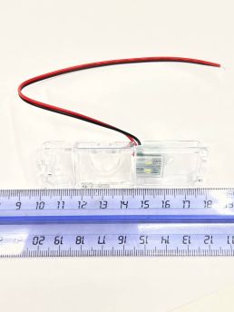 Адаптер под заднюю камеру в подсветку номера Skoda Superb, Magotan, Polo, Passat B7 (седан)