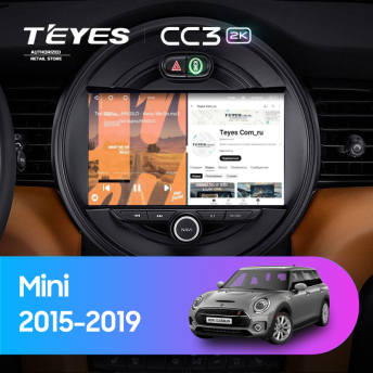Штатная магнитола Teyes CC3 2K 6/128 Mini Clubman (F54) (2015-2019)