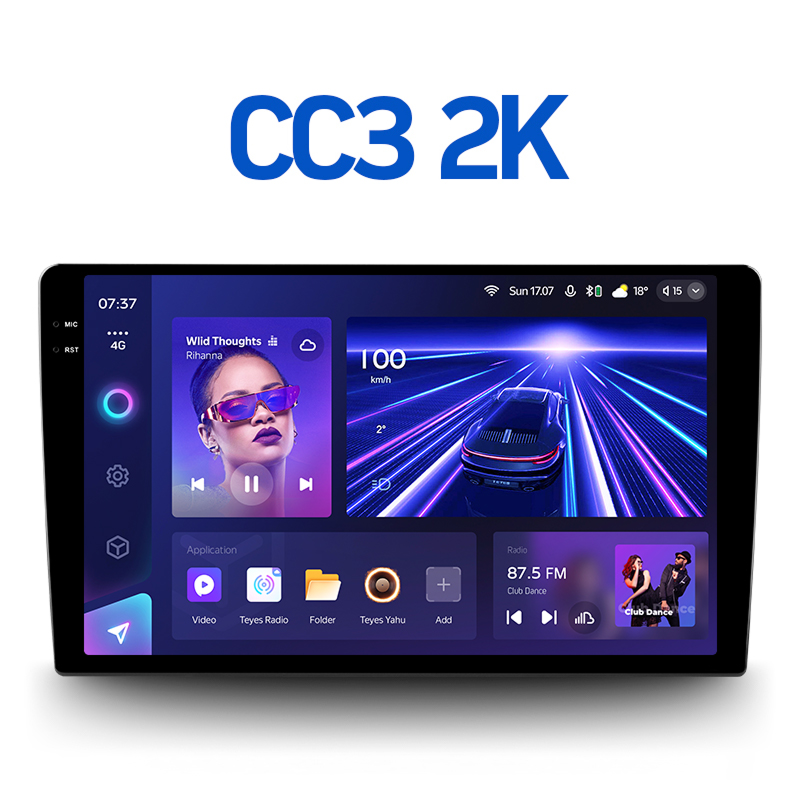 Магнитола Teyes CC3 2K 4/32 (10 дюймов)