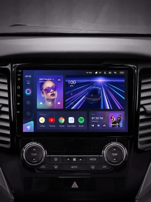 Штатная магнитола Teyes CC3 6/128 Mitsubishi Pajero Sport 3 (2016-2018)