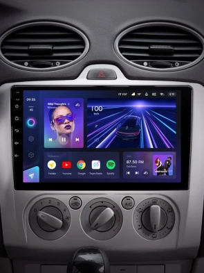 Штатная магнитола Teyes CC3 4/32 Ford Focus 2 Mk 2 (2004-2011) F1