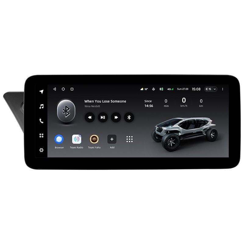 Переходная рамка Mercedes-Benz E-Class 4 W212 S207 A207 S212 C207 (NTG 5.0) (2013-2016) F1 (12,3")