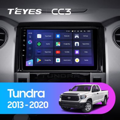 Штатная магнитола Teyes CC3 4/32 Toyota Tundra XK50 (2013-2020)