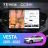 Штатная магнитола Teyes CC3 2K 6/128 Lada Vesta Cross Sport (2015-2022) F1 (13")