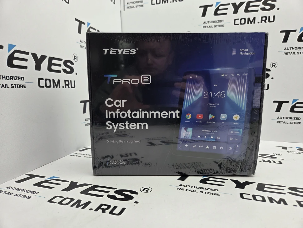 (Уценка) Магнитола Tesla style Teyes TPRO 2 DS 3/32 (9,7 дюймов) 2