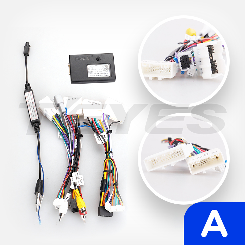 Переходная рамка Renault Trafic 2 (2006-2014) Тип-A (10")