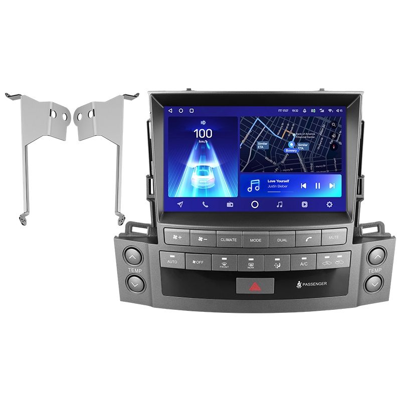 Переходная рамка Lexus LX570 J200 3 (2007-2015) Тип-C (9")