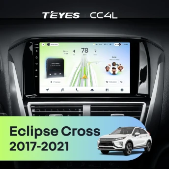 Штатная магнитола Teyes CC4L 6/64 Mitsubishi Eclipse Cross 1 (2017-2021) F1