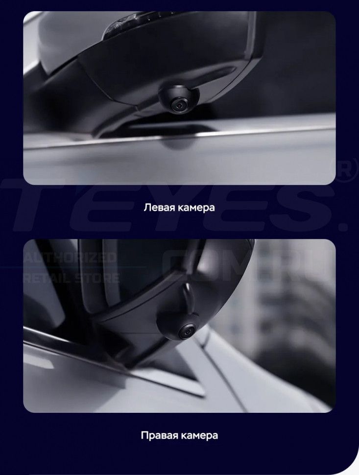 Штатная магнитола Teyes LUX ONE 360 6/128 Audi A6 3 C6 (2004-2011)