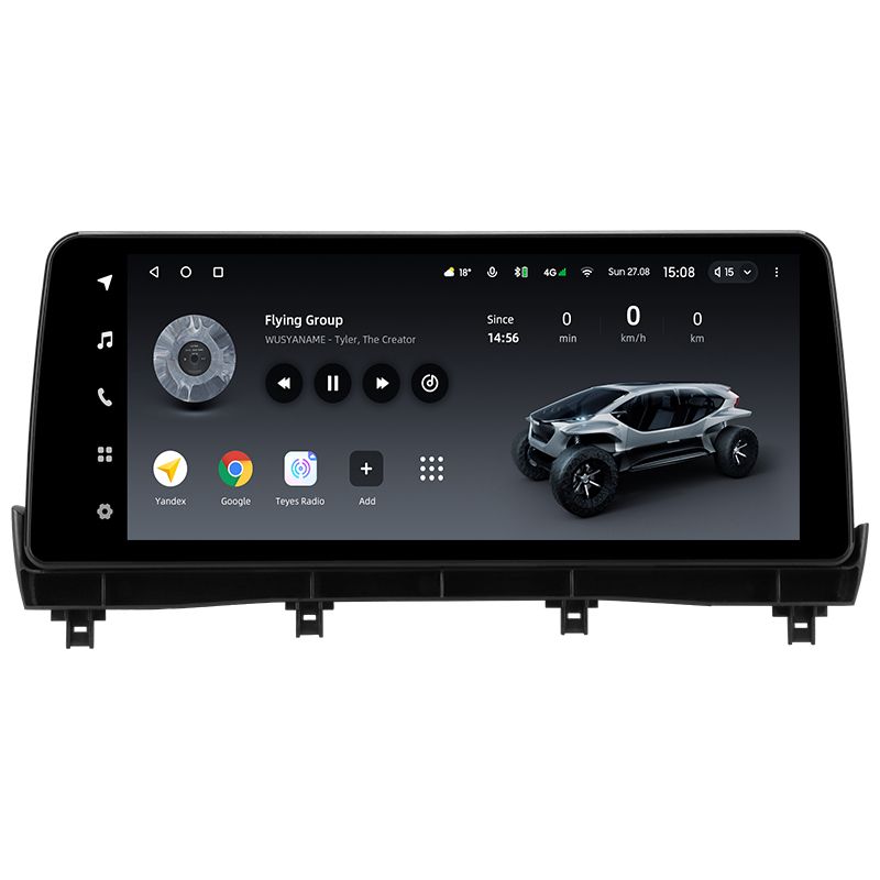 Переходная рамка Lexus RX200t RX300 RX350 RX350l RX450h RX450hl AL20 IV (2020-2021) (12,3")