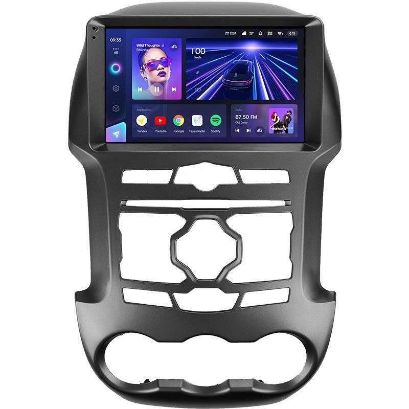 Штатная магнитола Teyes CC3 4/32 Ford Ranger 3 (2011-2015) F1