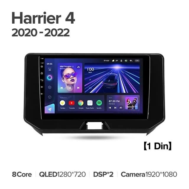 Штатная магнитола Teyes CC3L 4/64 Toyota Harrier 4 XU80 (2020-2022)