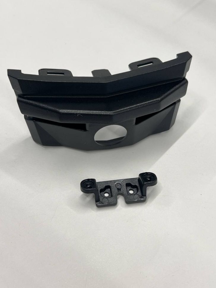 Адаптер под переднию камеру в решетку радиатора Toyota Alphard 2017+