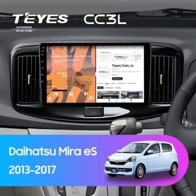 Штатная магнитола Teyes CC3L 4/32 Daihatsu Mira eS (2013-2017)