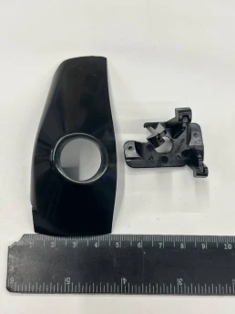 Адаптер под переднию камеру в решетку радиатора Toyota Camry 2018+