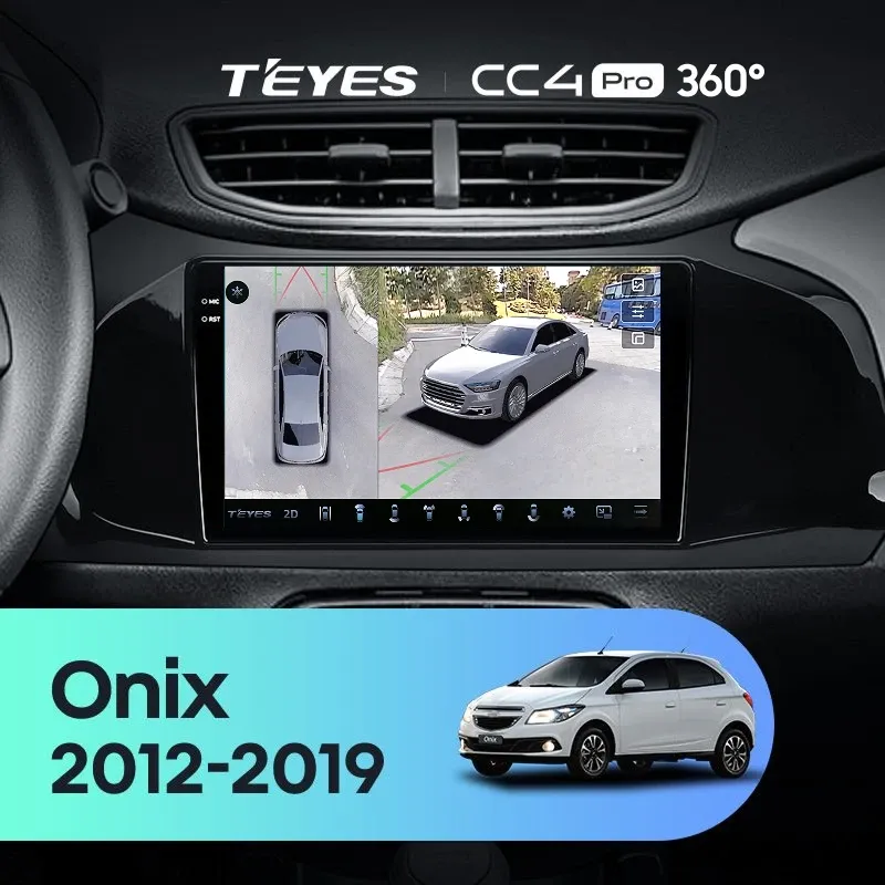 Штатная магнитола Teyes CC4 Pro 360 8/128 Chevrolet Onix (2012-2019)