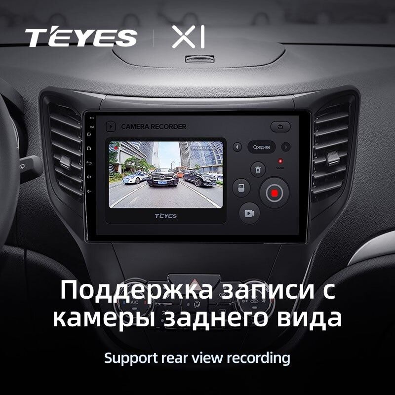 Штатная магнитола Teyes X1 4G 2/32 Changan CS35 (2013-2017)