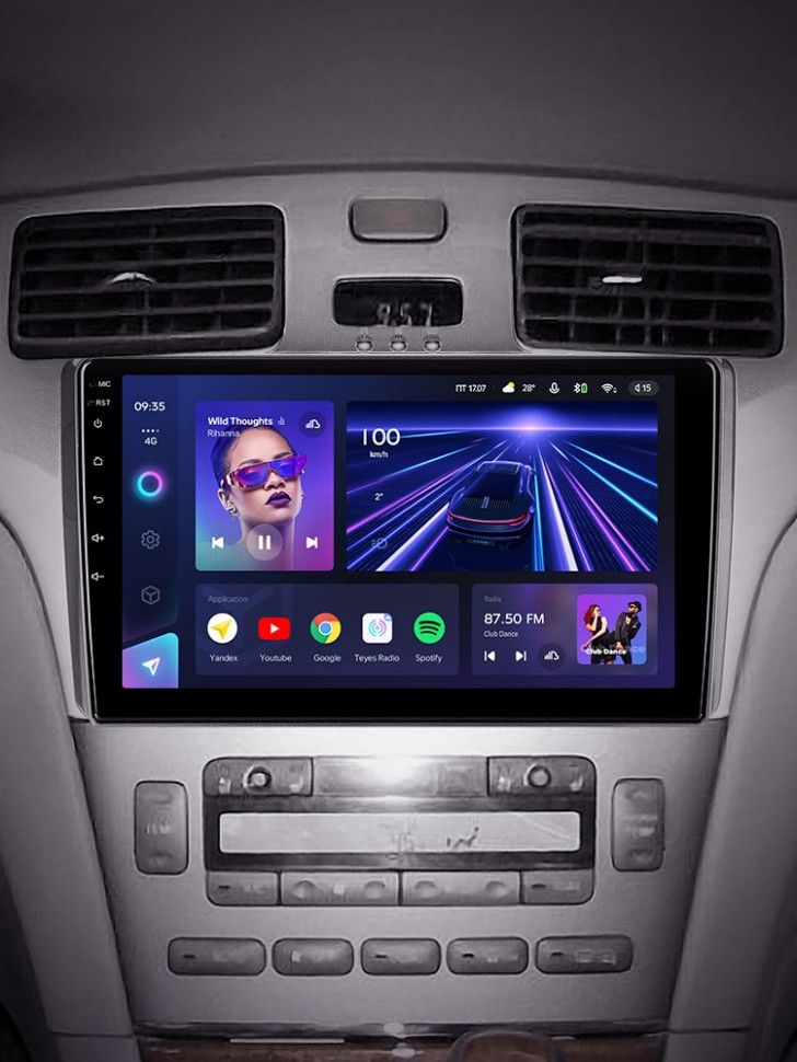 Штатная магнитола Teyes CC3 4/32 Lexus ES250 ES300 ES330 (2001-2006)