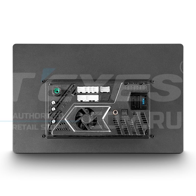 Штатная магнитола Teyes CC3 2K 360 6/128 Mitsubishi Lancer 10 CY (2007-2012) Тип-A (13")