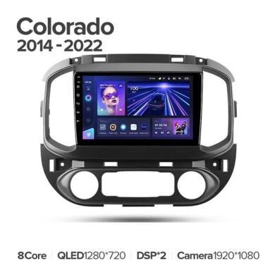 Штатная магнитола Teyes CC3 4/32 Chevrolet Colorado 2 (2014-2022)