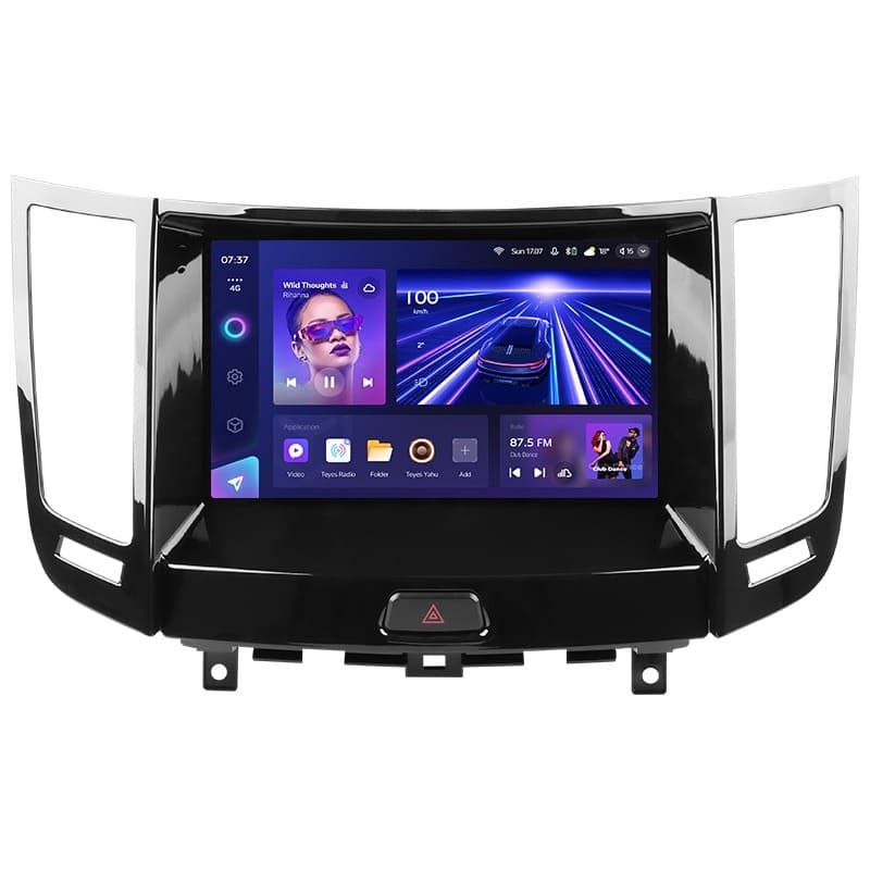 Переходная рамка Infiniti FX35 2 (2009-2013) Тип-B (9")