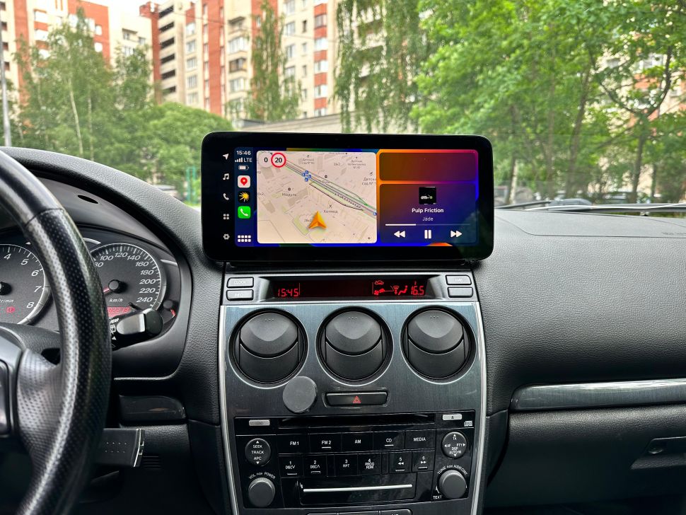 Штатная магнитола Teyes LUX ONE 360 6/128 Mazda 6 (2002-2008)