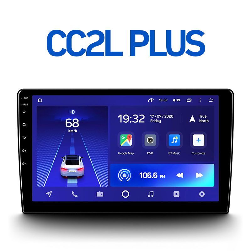 Магнитола Teyes CC2 Plus 4/64 Volkswagen / Skoda Универсал 9"