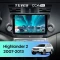 Штатная магнитола Teyes CC4 Pro 12/256 Toyota Highlander 2 XU40 (2007-2013) F2 10"