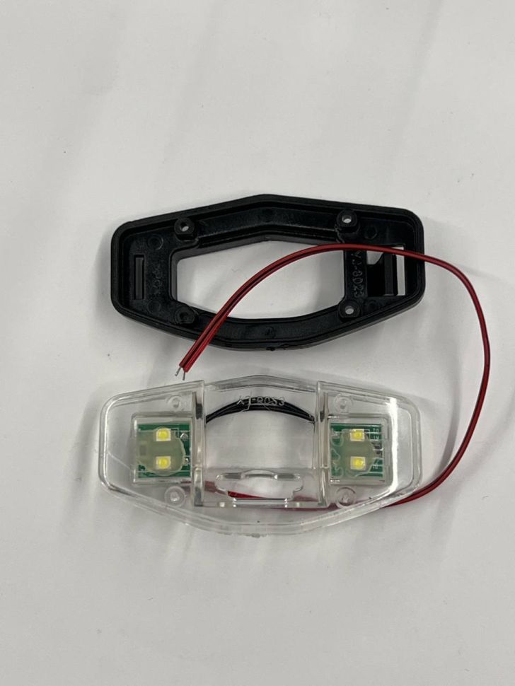 Адаптер под заднюю камеру в подсветку номера Honda Accord VII, VIII, Civic VIII (седан)