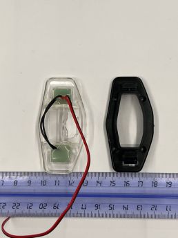 Адаптер под заднюю камеру в подсветку номера Honda Accord VII, VIII, Civic VIII (седан)