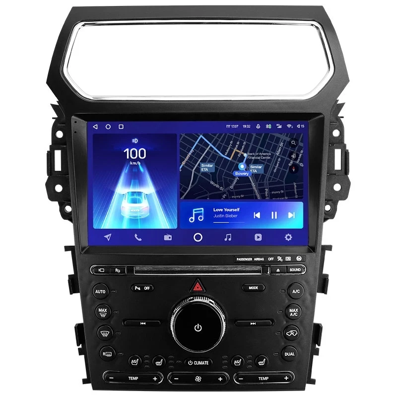 Переходная рамка Ford Explorer 5 (2011-2019) Тип-A (10")