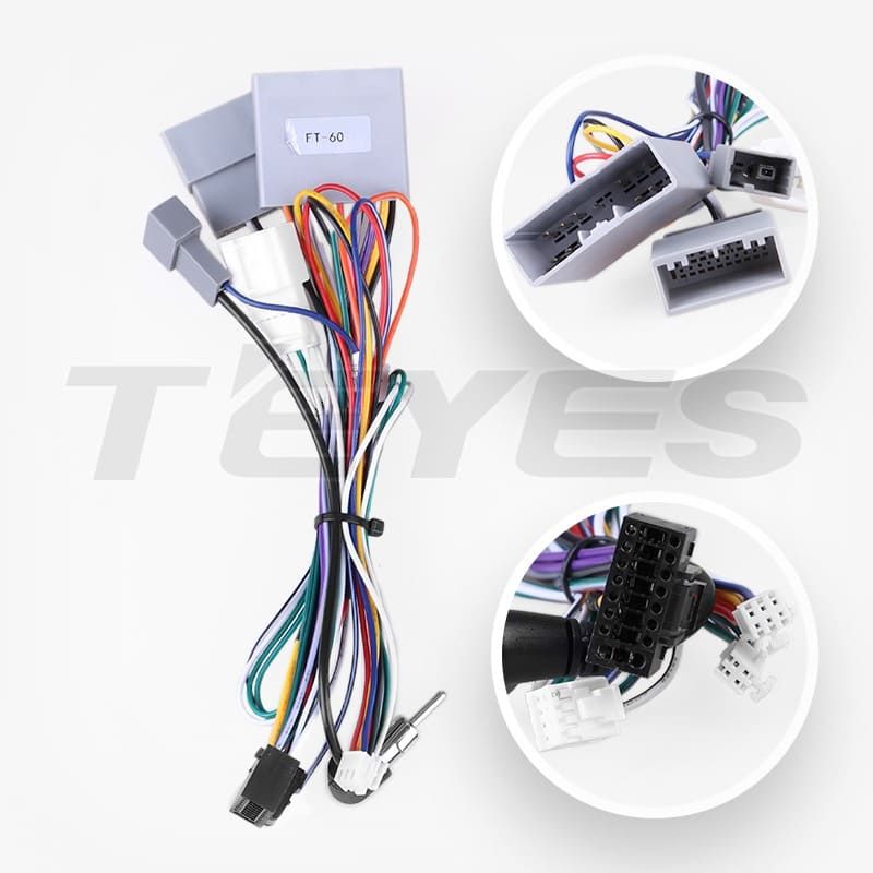 Переходная рамка Honda CR-V 3 RE (2006-2012) (12,3")