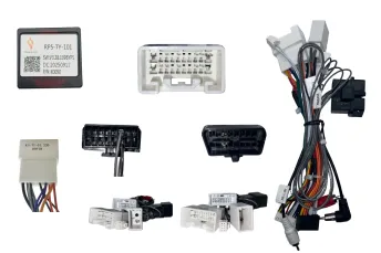 Комплект проводов для установки в Toyota 2003 - 2013 (осн, ант, м/руль, CAN, AMP) XP OBD2